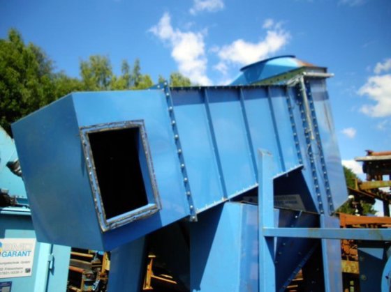 2008 Partonenstaubfilter Fleckenstein ±16000m³/h