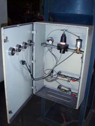 1989 Sandstrahlkessel ARIA, ± 280
