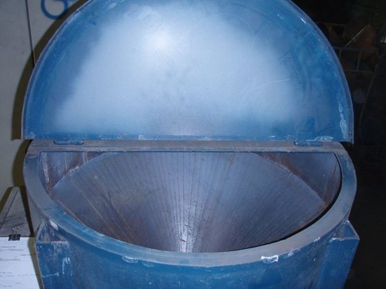 Sand blast vessel ARIA, ±