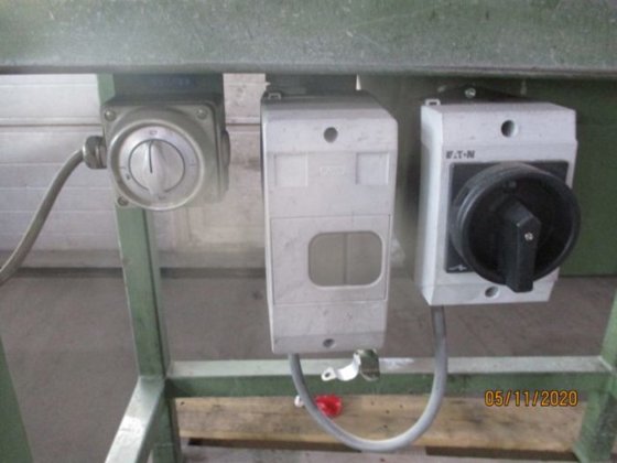 Ø300mm径ディスク付きリッジ研削ユニット