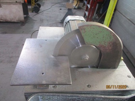 Ø300mm径ディスク付きリッジ研削ユニット