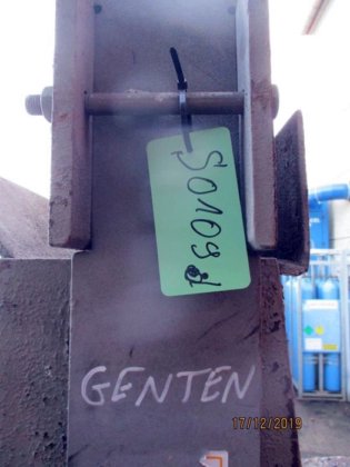 2008 处理钢包 铸造厂 1 t