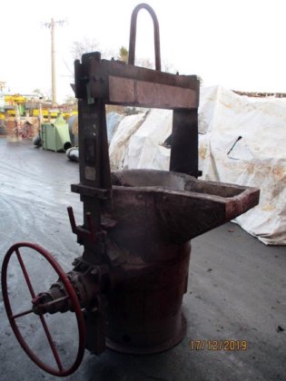 2008 处理钢包 铸造厂 1 t