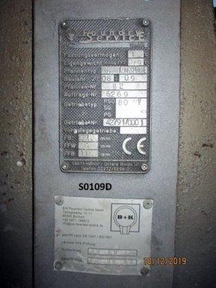 2008 处理钢包 铸造厂 1 t