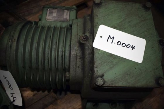 Motor vibrañ UHDE SM 21/4