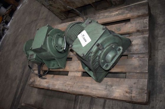 Motor vibrañ UHDE SM 21/4