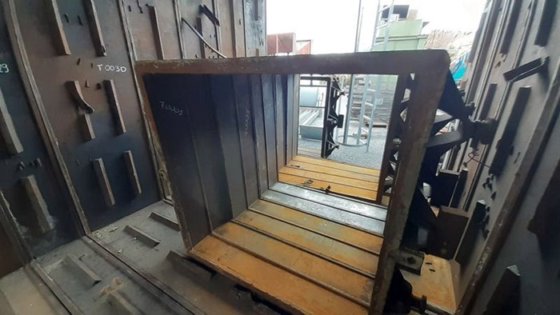 模制箱，1400 毫米 x 1400 毫米