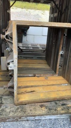 模制箱，1400 毫米 x 1400 毫米