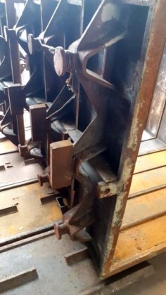 模制箱，1400 毫米 x 1400 毫米