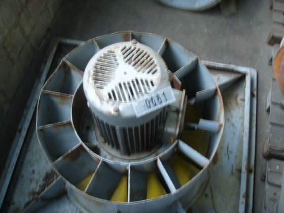 Ventilator Ø 800 mm, 7,5