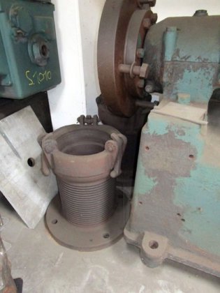 横型遠心鋳造機 VEB