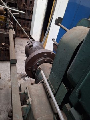 横型遠心鋳造機 VEB