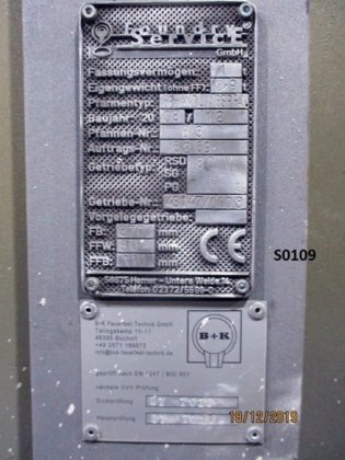 2008 处理包 FOUNDRY SERVICE, 1