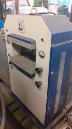 硅模板 - 1 盘。