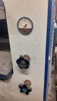 硅模板 - 1 盘。