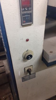 硅模板 - 1 盘。