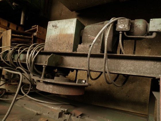 ハンガー型ショットブラストキャビン 500 kg, GUTMANN