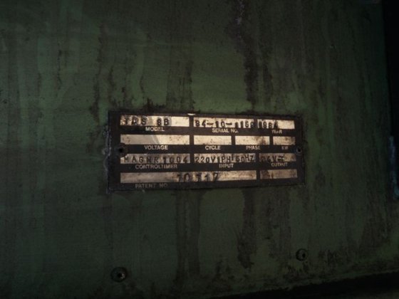 1970 Hängebahnstrahlanlage GUTMANN, Hakenlast 500