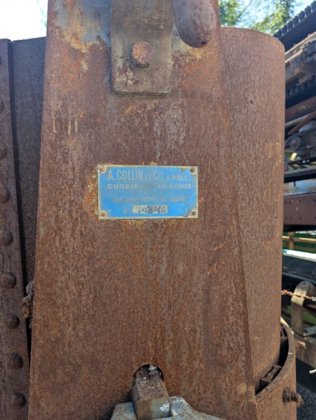 处理钢包，6.5-7 吨，COLLIN