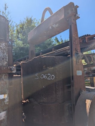 处理钢包，6.5-7 吨，COLLIN