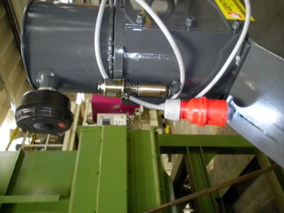 空气锻锤，冲力 34 千克