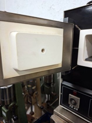 試験室用処理炉 RESCAL 1200 °C