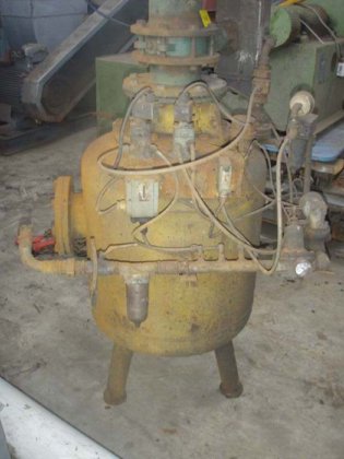 1972 气力输沙机 250 升，RONOT