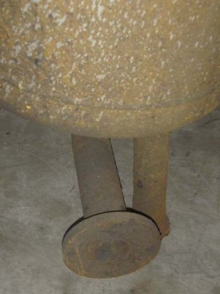 1972 气力输沙机 250 升，RONOT