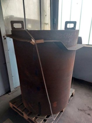 铸造钢包 铸造厂服务 8t