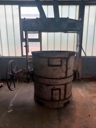 铸造钢包 铸造厂服务 8t