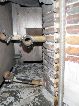 勇克感应炉，500 千克，1000 赫兹