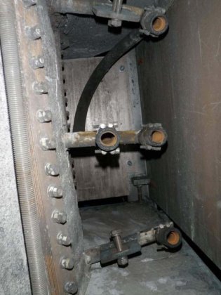 勇克感应炉，500 千克，1000 赫兹