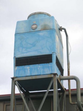 勇克感应炉，500 千克，1000 赫兹