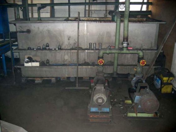 勇克感应炉，500 千克，1000 赫兹