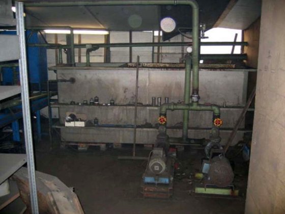 勇克感应炉，500 千克，1000 赫兹