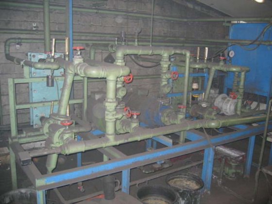 勇克感应炉，500 千克，1000 赫兹