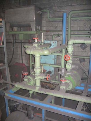 勇克感应炉，500 千克，1000 赫兹