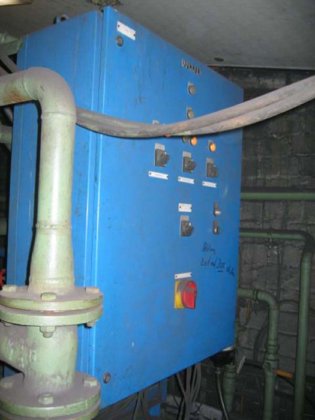 勇克感应炉，500 千克，1000 赫兹