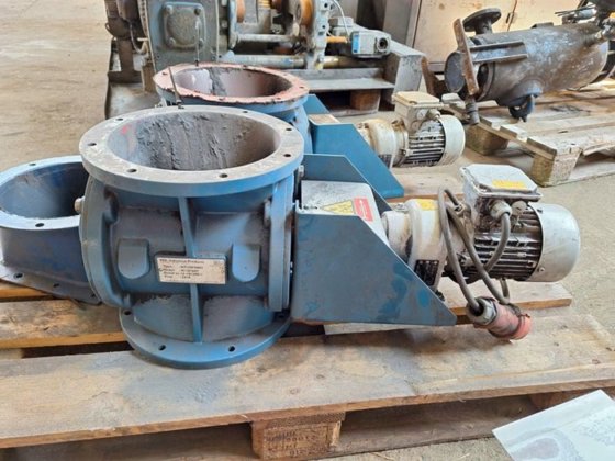 2018 電動ロータリーバルブ VDL