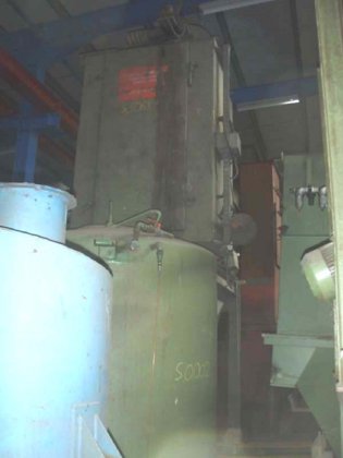 1980 Trommelstrahlanlage BMD T15, 1800