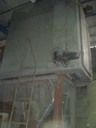 1980 Trommelstrahlanlage BMD T15, 1800