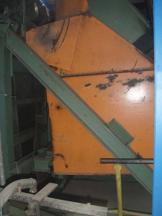 1980 Trommelstrahlanlage BMD T15, 1800