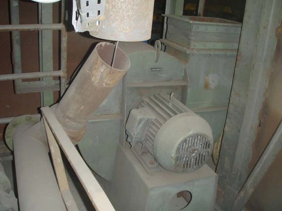 1980 Trommelstrahlanlage BMD T15, 1800