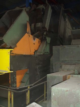1980 Trommelstrahlanlage BMD T15, 1800