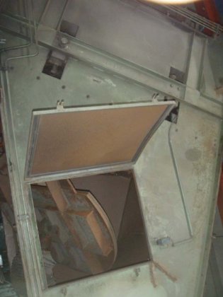 1980 Trommelstrahlanlage BMD T15, 1800