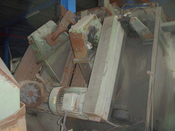 1980 Trommelstrahlanlage BMD T15, 1800