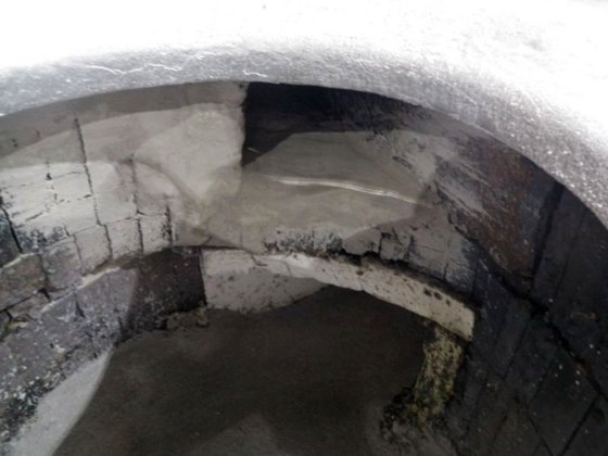 2000 固定式保温熔化炉，气体，用于 150 公斤铝，METAFOUR