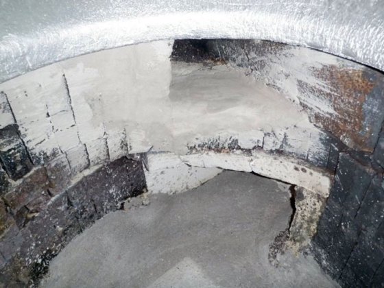 2000 固定式保温熔化炉，气体，用于 150 公斤铝，METAFOUR