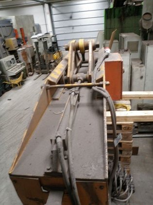 模具翻转机，1800 毫米 IMF