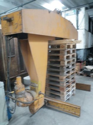 金型回転機、1800 mm IMF